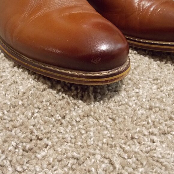 Stacy Adams Men's Altair Plain-Toe Chelsea Boots Size 12W - Picture 11 of 14